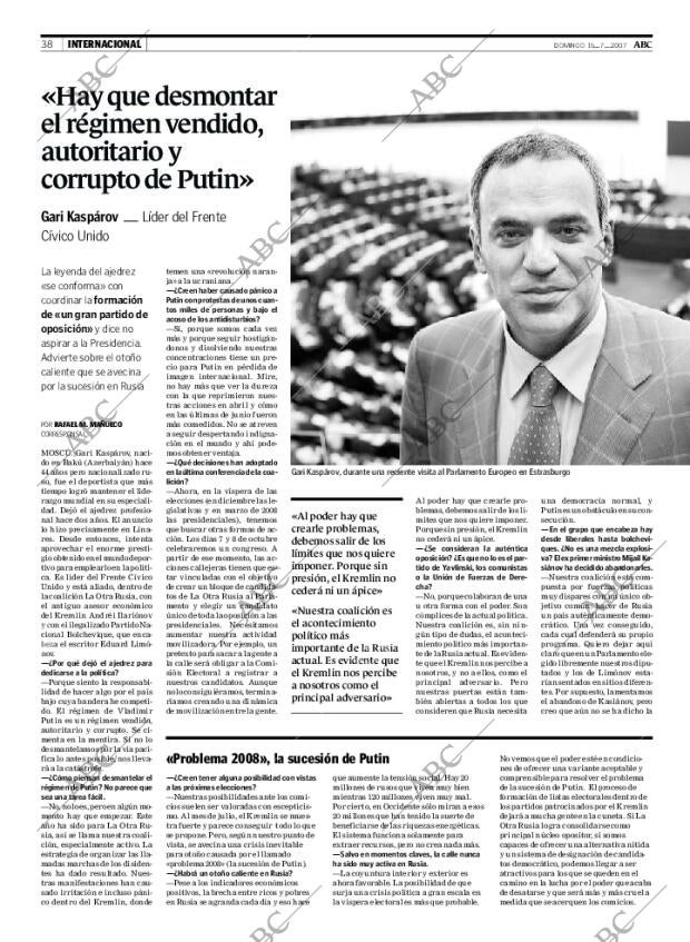 ABC CORDOBA 15-07-2007 página 38