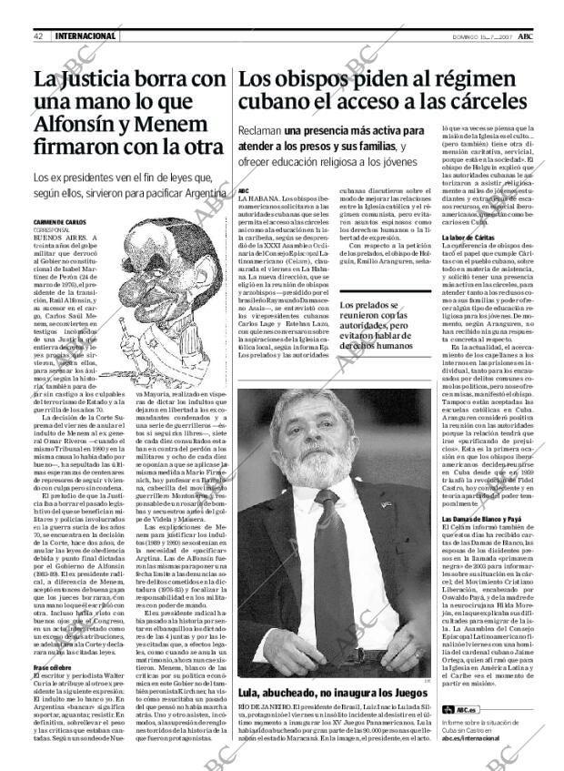 ABC CORDOBA 15-07-2007 página 42