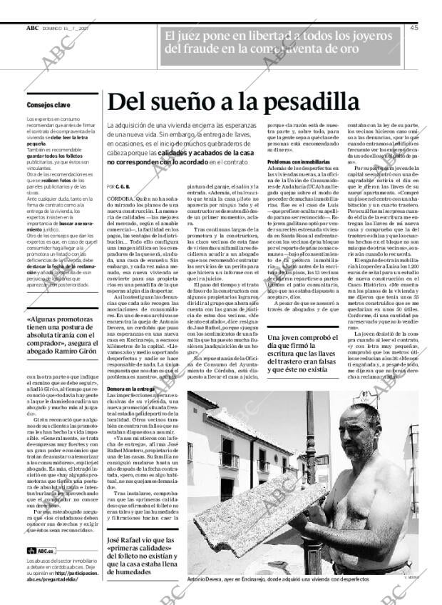 ABC CORDOBA 15-07-2007 página 45