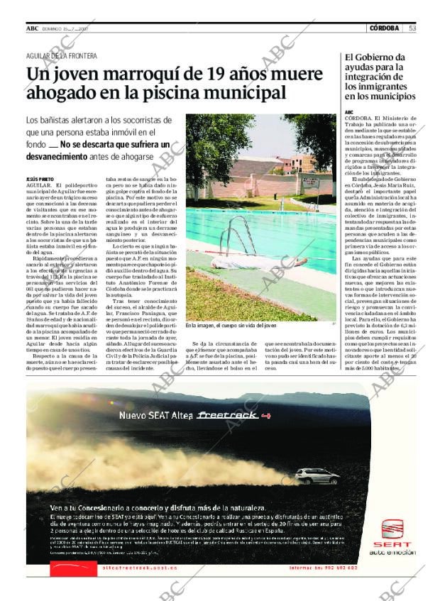 ABC CORDOBA 15-07-2007 página 53