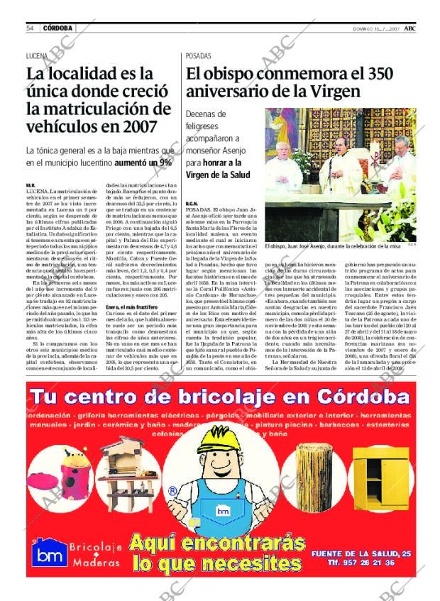 ABC CORDOBA 15-07-2007 página 54