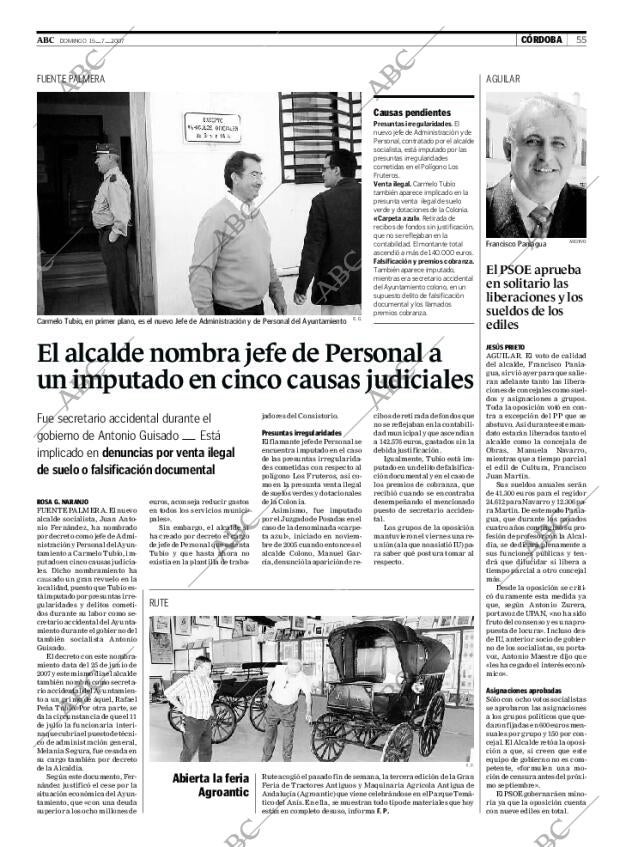 ABC CORDOBA 15-07-2007 página 55