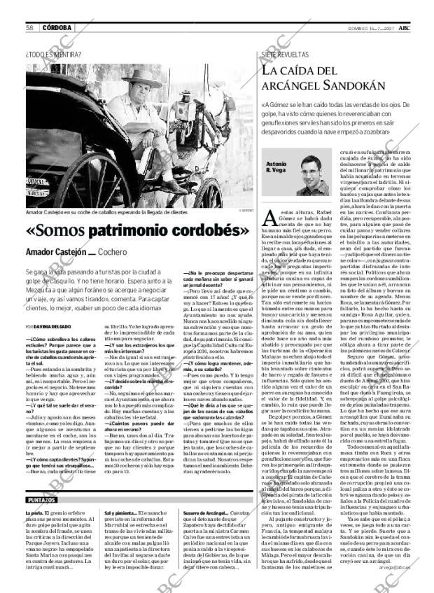 ABC CORDOBA 15-07-2007 página 58
