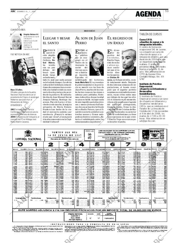 ABC CORDOBA 15-07-2007 página 59