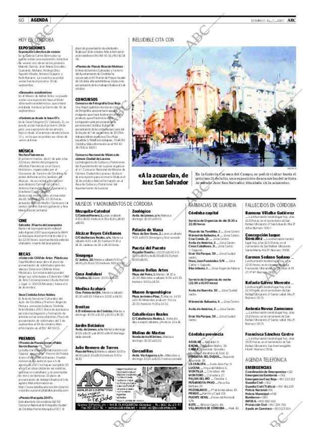 ABC CORDOBA 15-07-2007 página 60