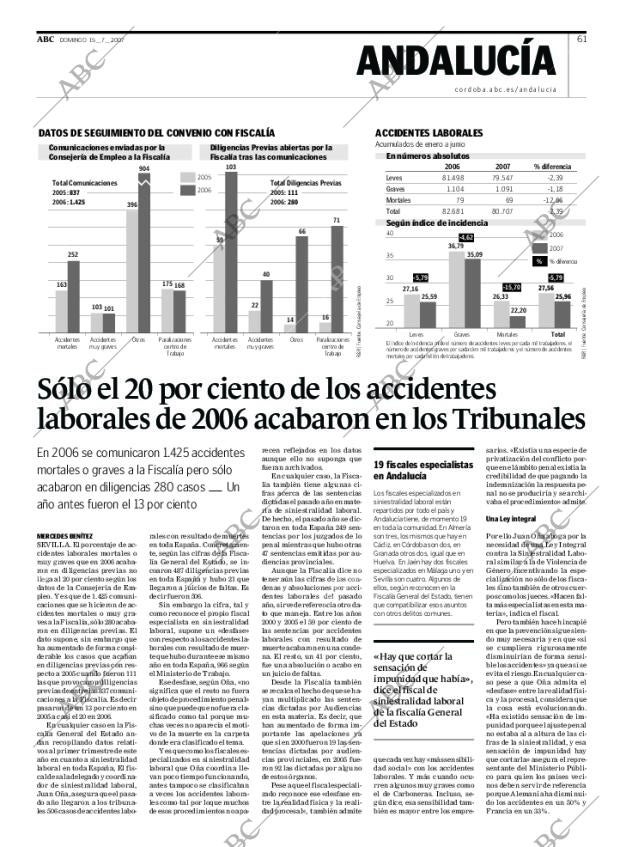 ABC CORDOBA 15-07-2007 página 61