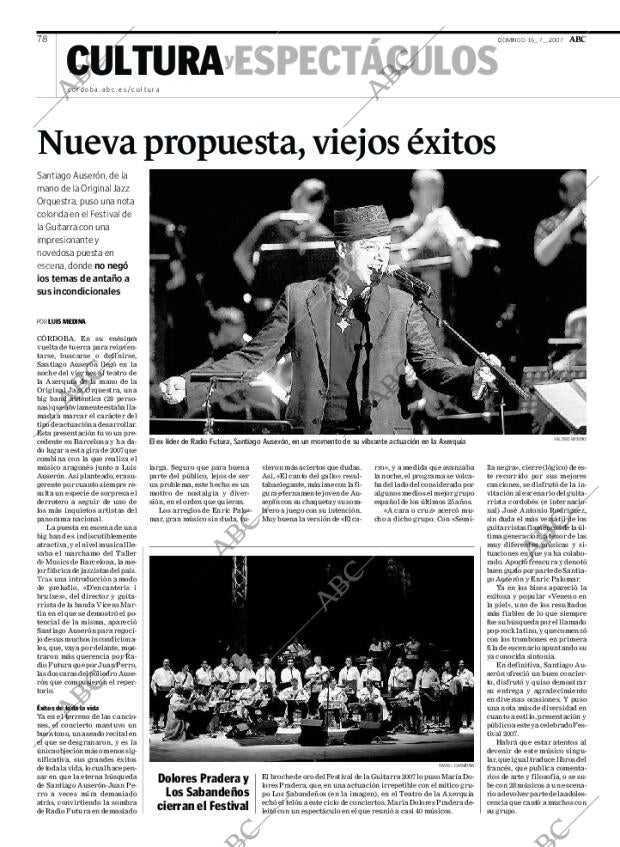 ABC CORDOBA 15-07-2007 página 78