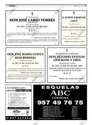 ABC CORDOBA 15-07-2007 página 92