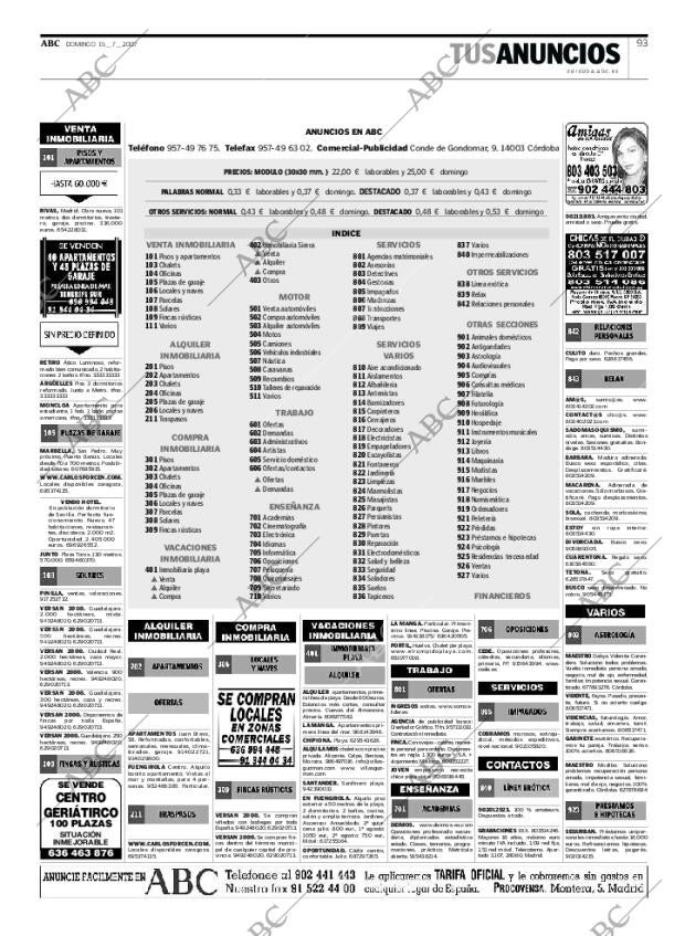 ABC CORDOBA 15-07-2007 página 93