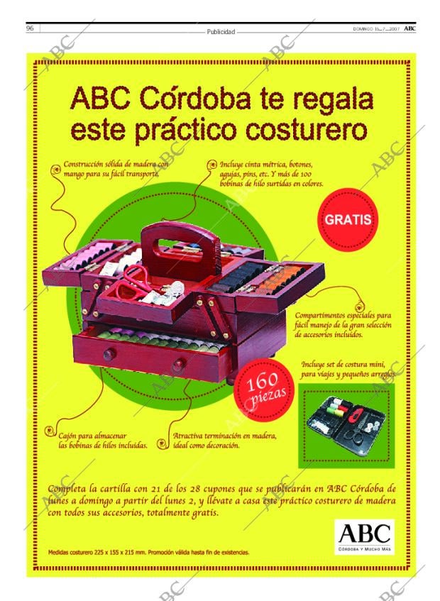 ABC CORDOBA 15-07-2007 página 96