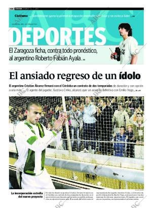 ABC CORDOBA 15-07-2007 página 97