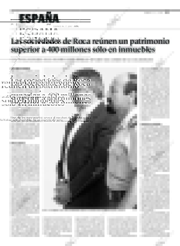 ABC MADRID 15-07-2007 página 14