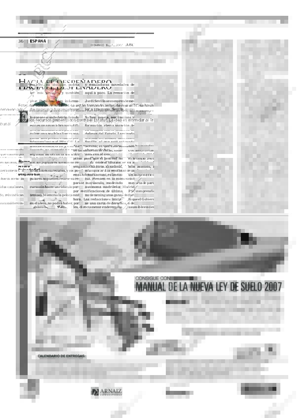 ABC MADRID 15-07-2007 página 36