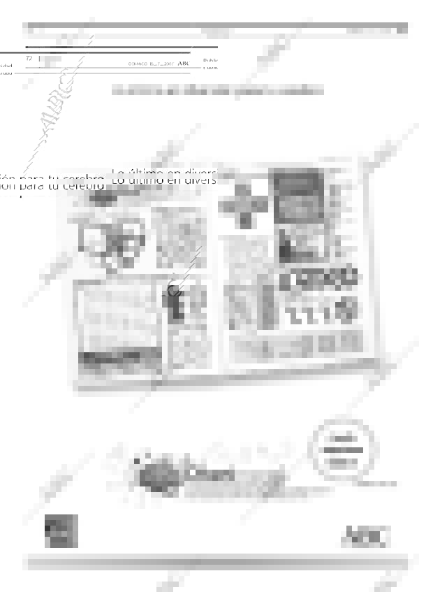 ABC MADRID 15-07-2007 página 72