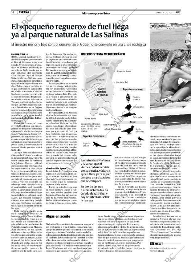 ABC CORDOBA 16-07-2007 página 14