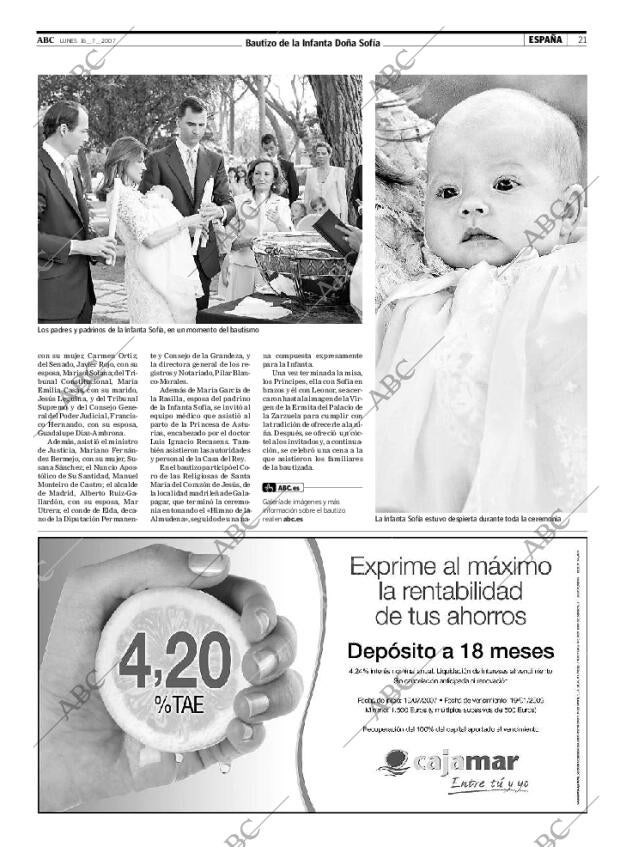 ABC CORDOBA 16-07-2007 página 21