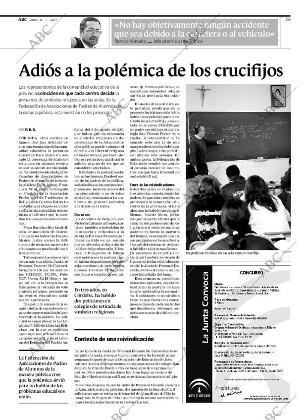 ABC CORDOBA 16-07-2007 página 39