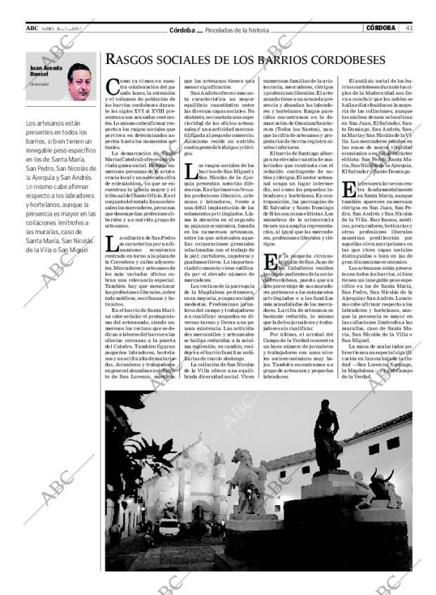 ABC CORDOBA 16-07-2007 página 41