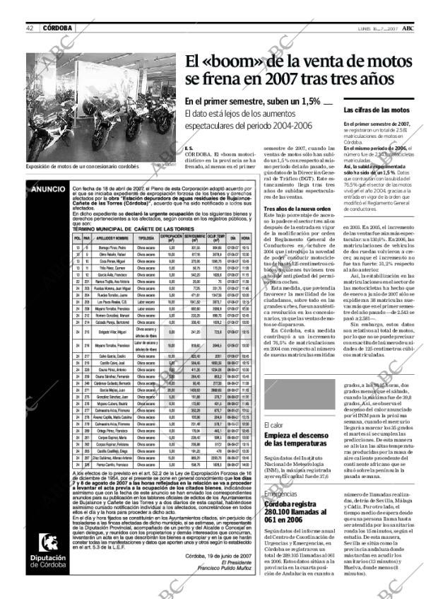 ABC CORDOBA 16-07-2007 página 42