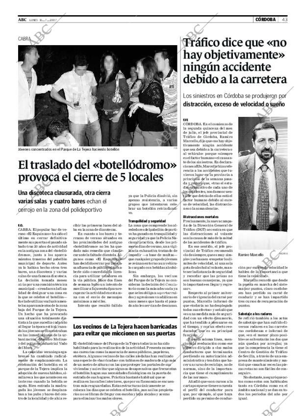 ABC CORDOBA 16-07-2007 página 43