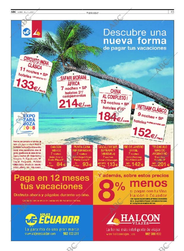 ABC CORDOBA 16-07-2007 página 45