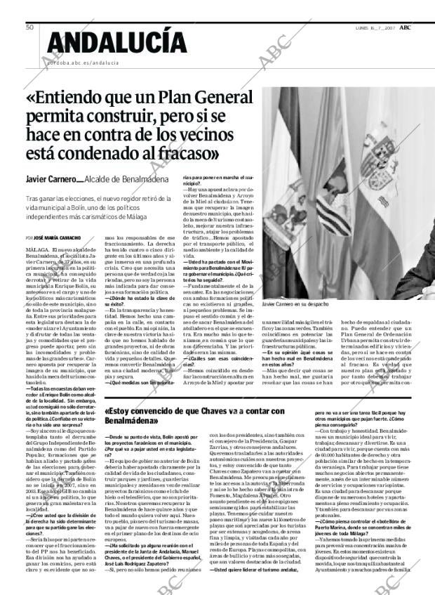 ABC CORDOBA 16-07-2007 página 50