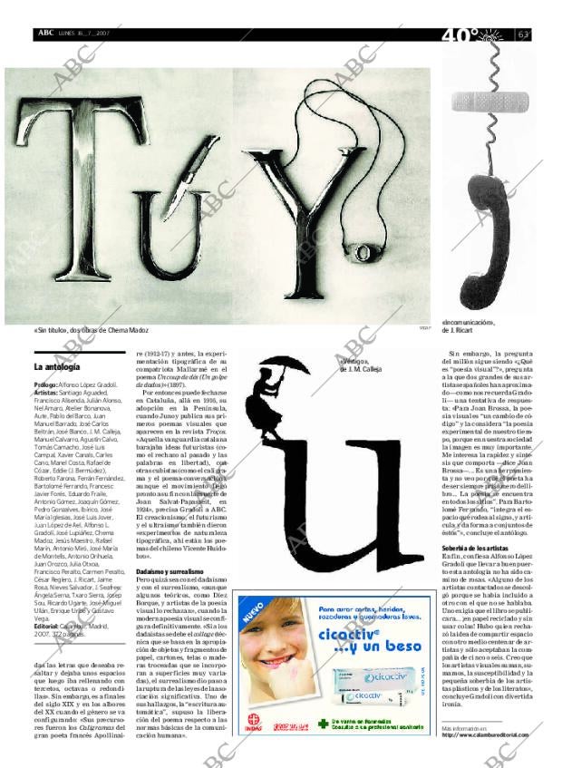 ABC CORDOBA 16-07-2007 página 63