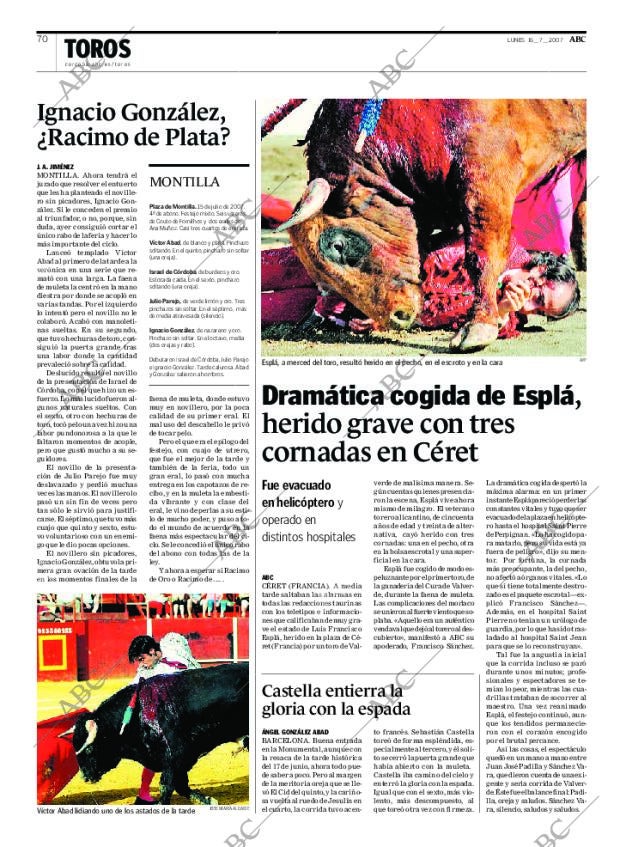 ABC CORDOBA 16-07-2007 página 70