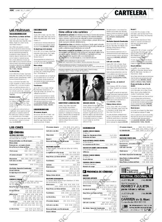 ABC CORDOBA 16-07-2007 página 71