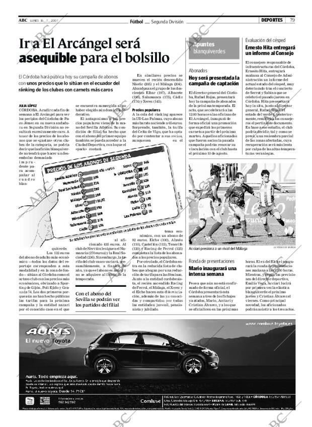 ABC CORDOBA 16-07-2007 página 79