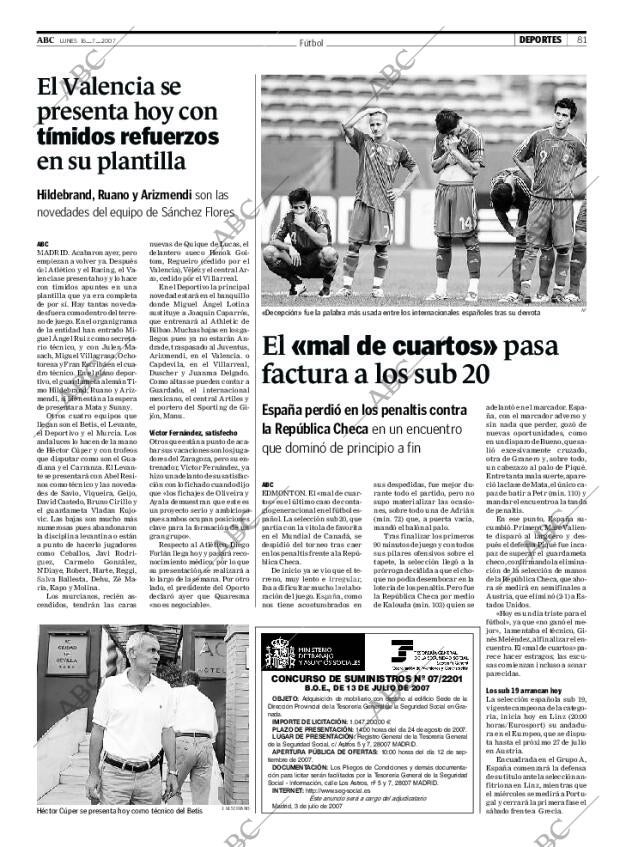 ABC CORDOBA 16-07-2007 página 81