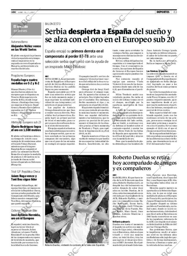 ABC CORDOBA 16-07-2007 página 83