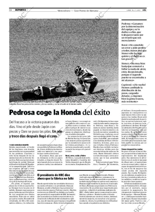 ABC CORDOBA 16-07-2007 página 84