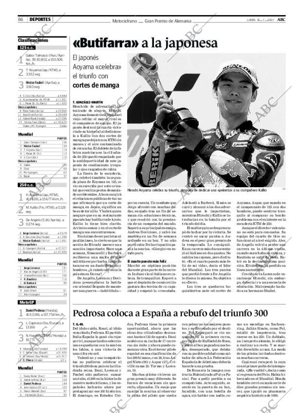 ABC CORDOBA 16-07-2007 página 86