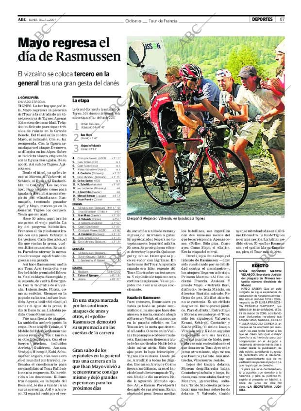 ABC CORDOBA 16-07-2007 página 87