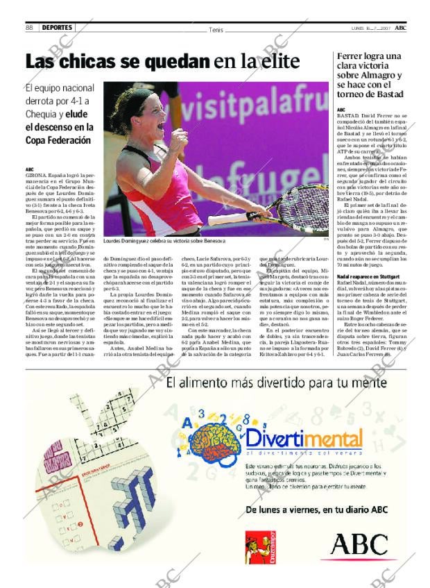 ABC CORDOBA 16-07-2007 página 88