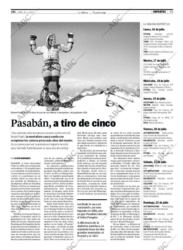 ABC CORDOBA 16-07-2007 página 89