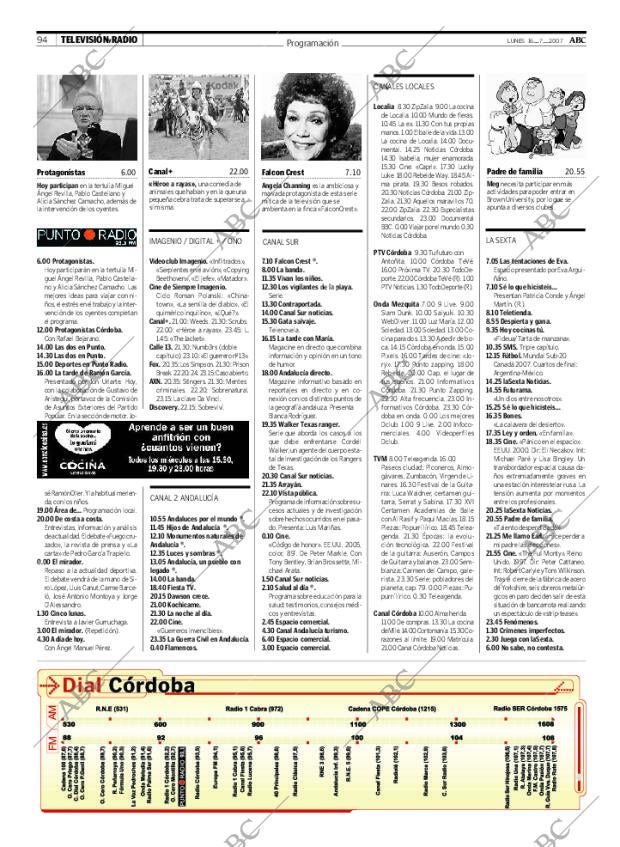 ABC CORDOBA 16-07-2007 página 94