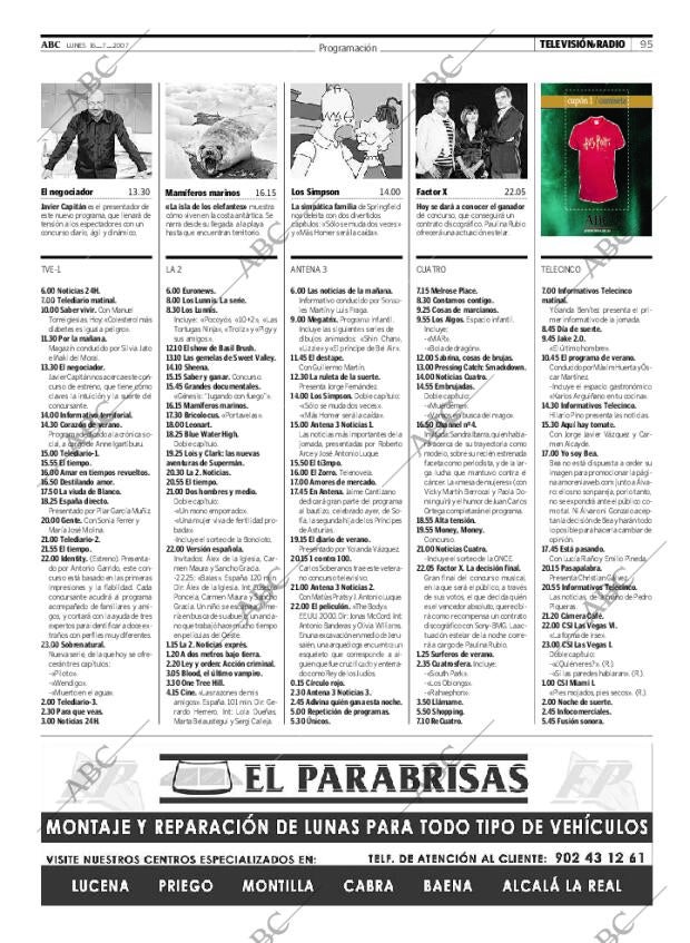ABC CORDOBA 16-07-2007 página 95
