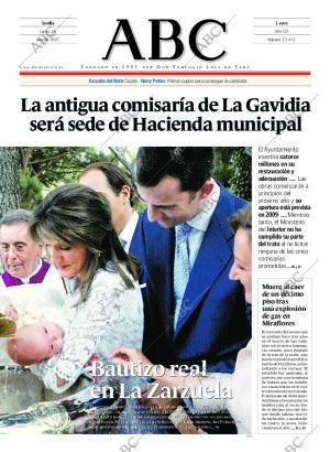ABC SEVILLA 16-07-2007 página 1