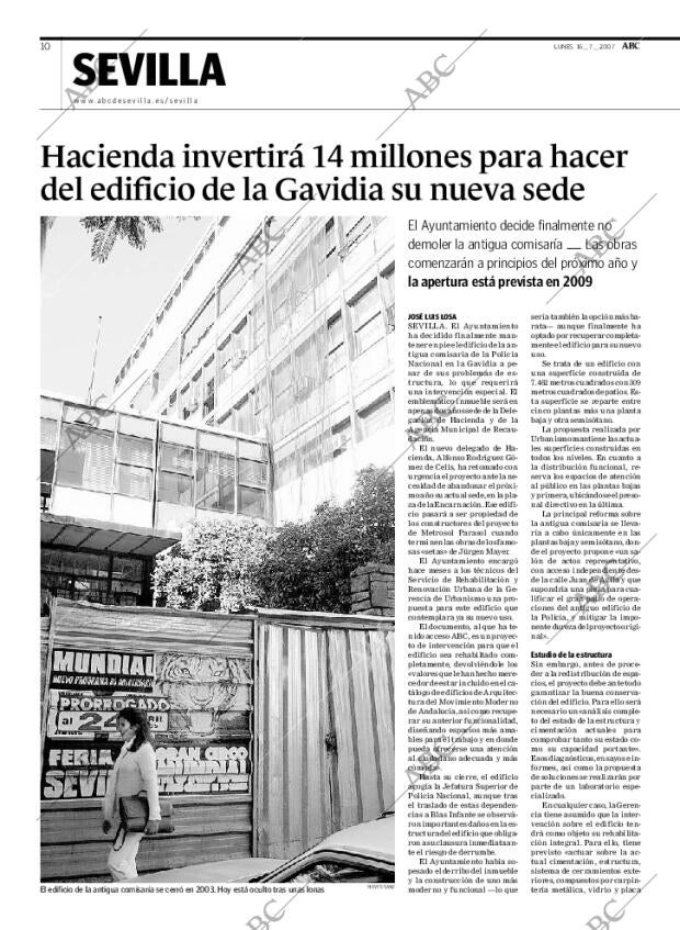 ABC SEVILLA 16-07-2007 página 10