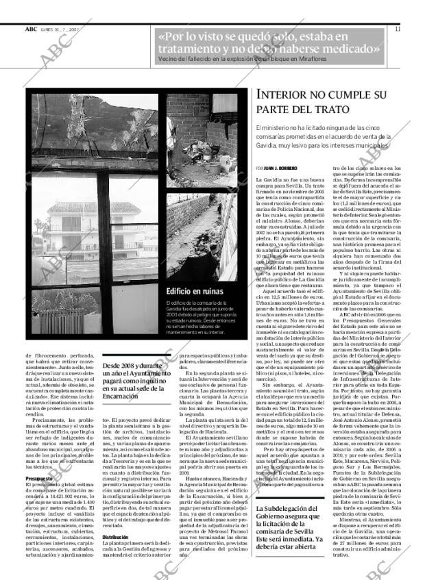 ABC SEVILLA 16-07-2007 página 11