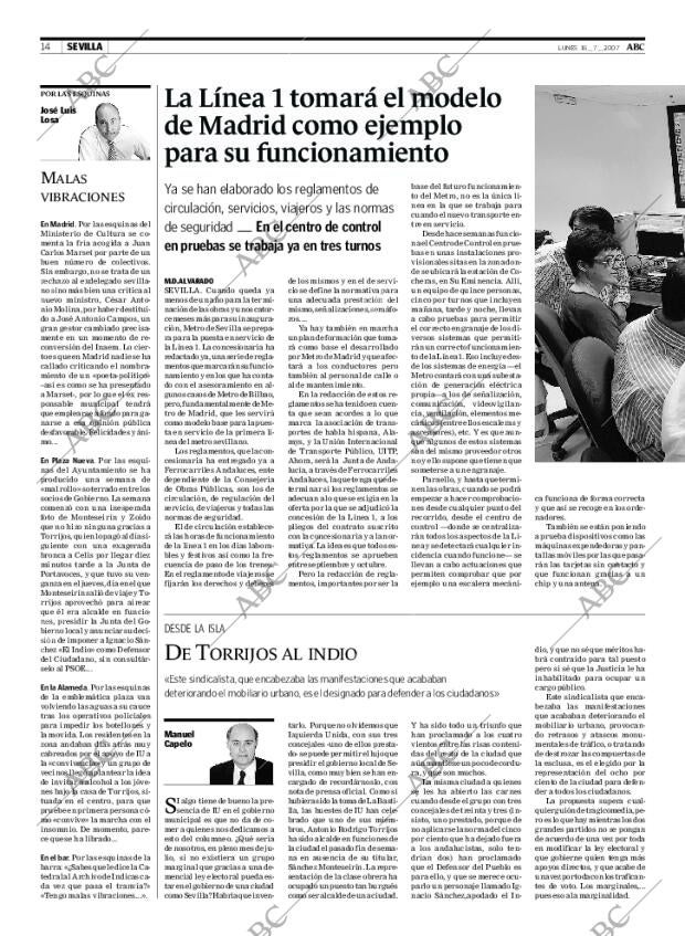 ABC SEVILLA 16-07-2007 página 14