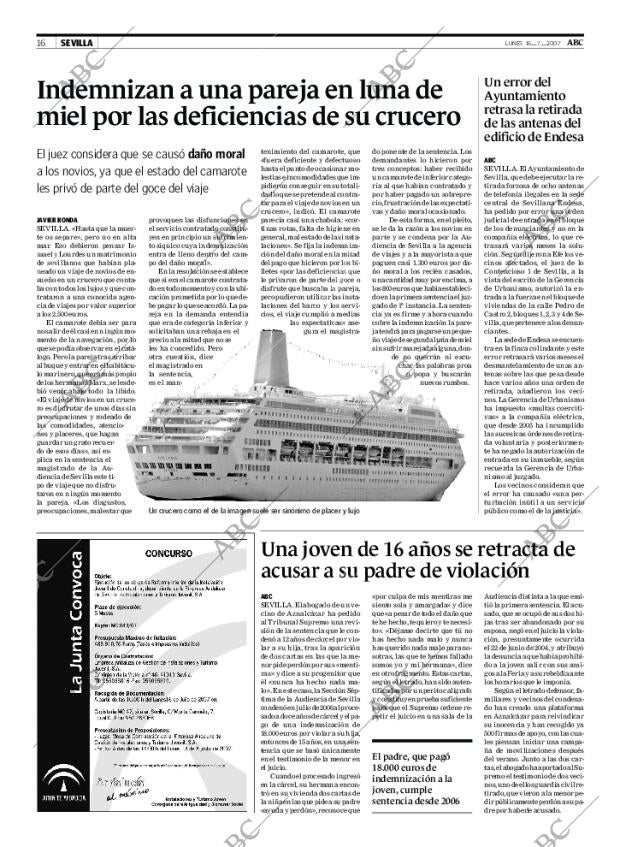 ABC SEVILLA 16-07-2007 página 16