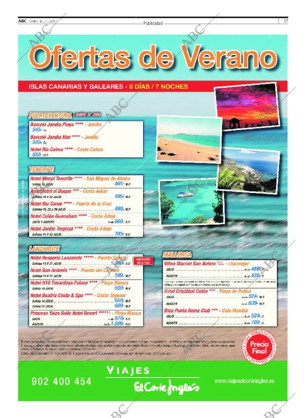 ABC SEVILLA 16-07-2007 página 17