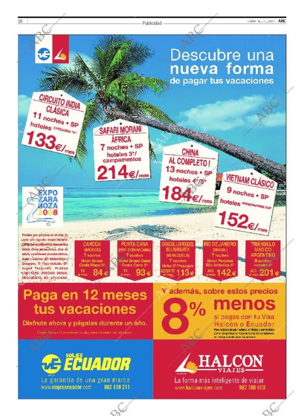 ABC SEVILLA 16-07-2007 página 18