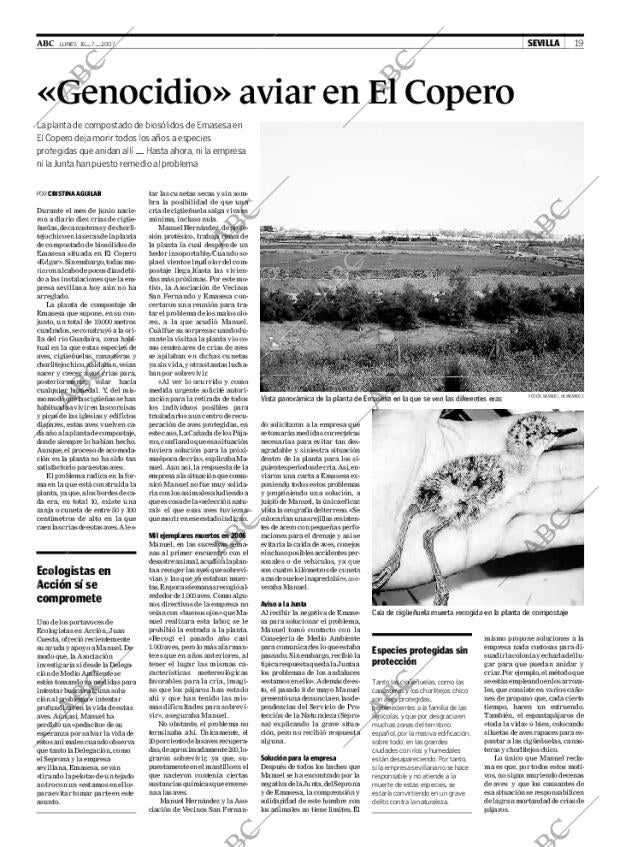 ABC SEVILLA 16-07-2007 página 19