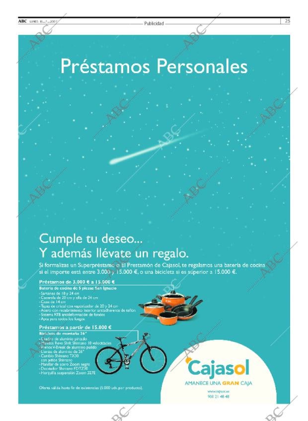 ABC SEVILLA 16-07-2007 página 25