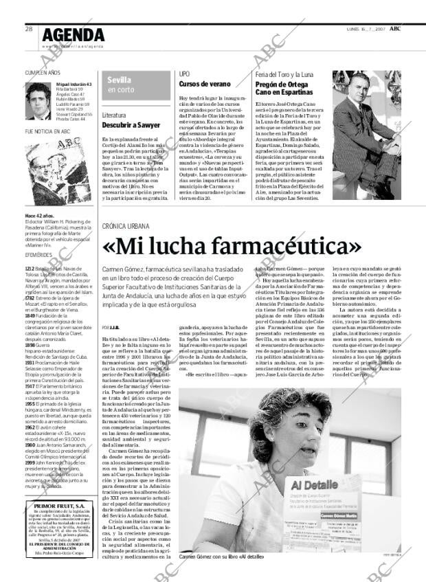 ABC SEVILLA 16-07-2007 página 28