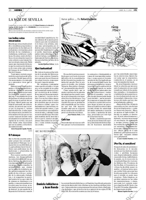 ABC SEVILLA 16-07-2007 página 30
